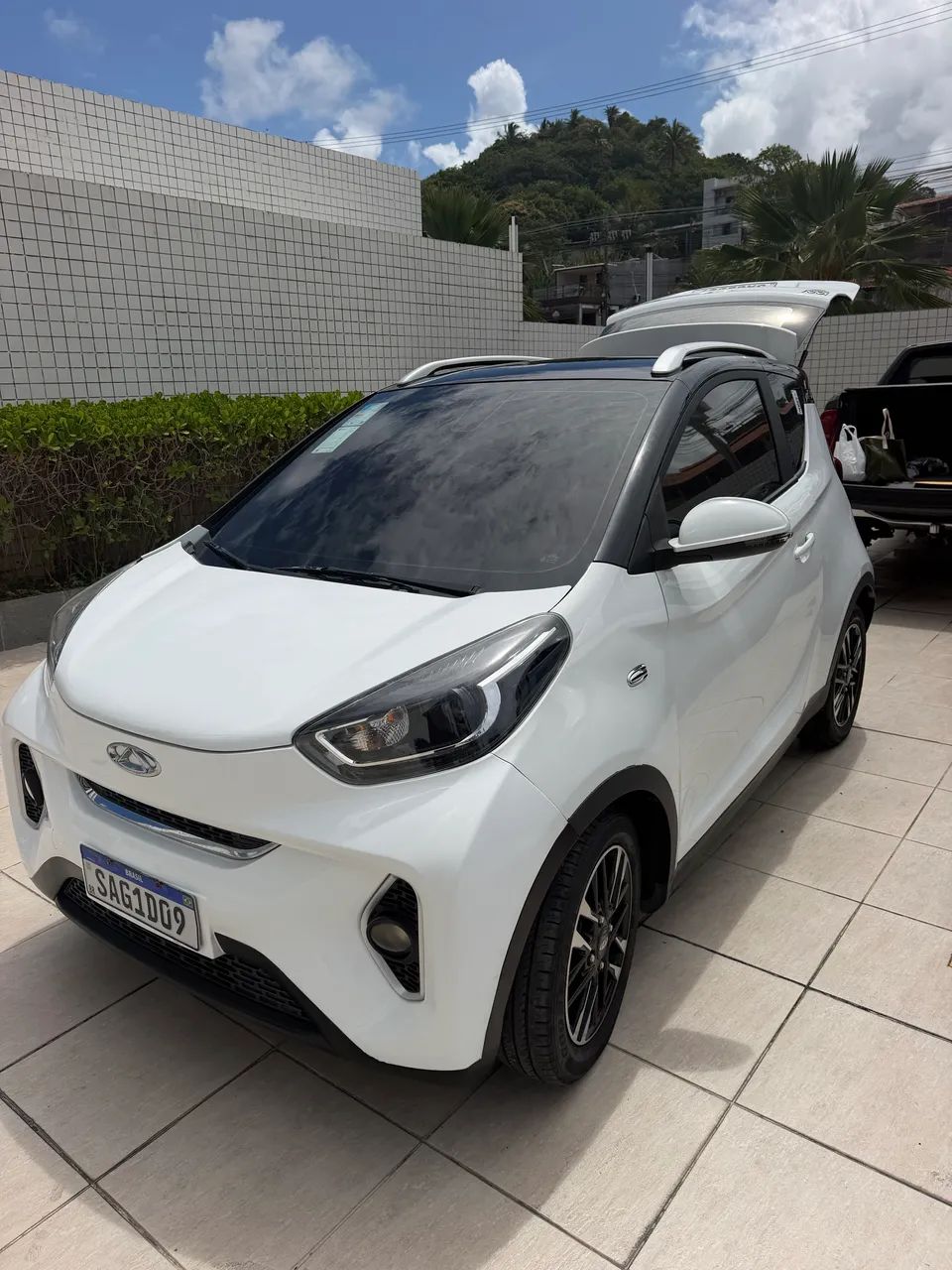Chery Icar EQ1 Tech (elétrico) 2023 - Foto 2