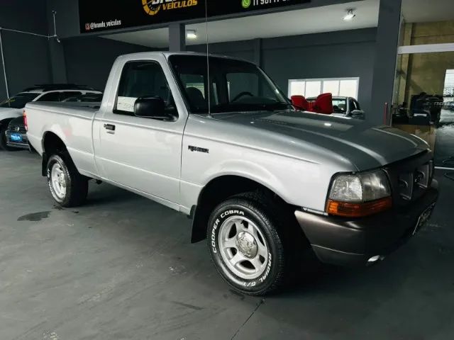 Ford Ranger XLT 4.0 4X2 CS 2000