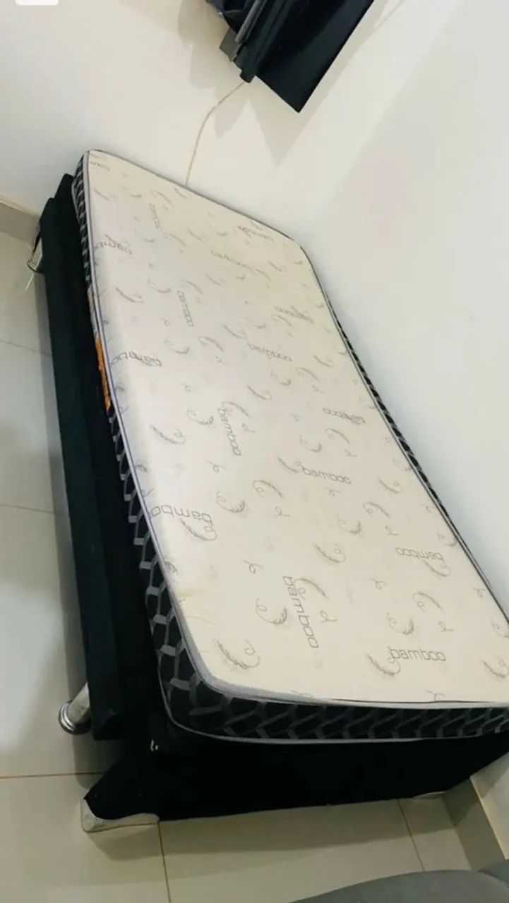 Cama solteiro com auxiliar  - Foto 3