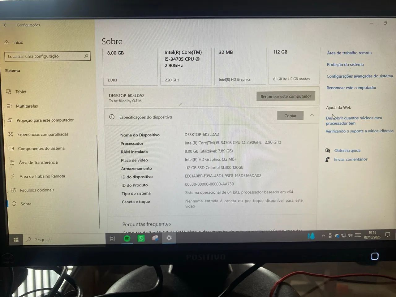Computador  - Foto 4