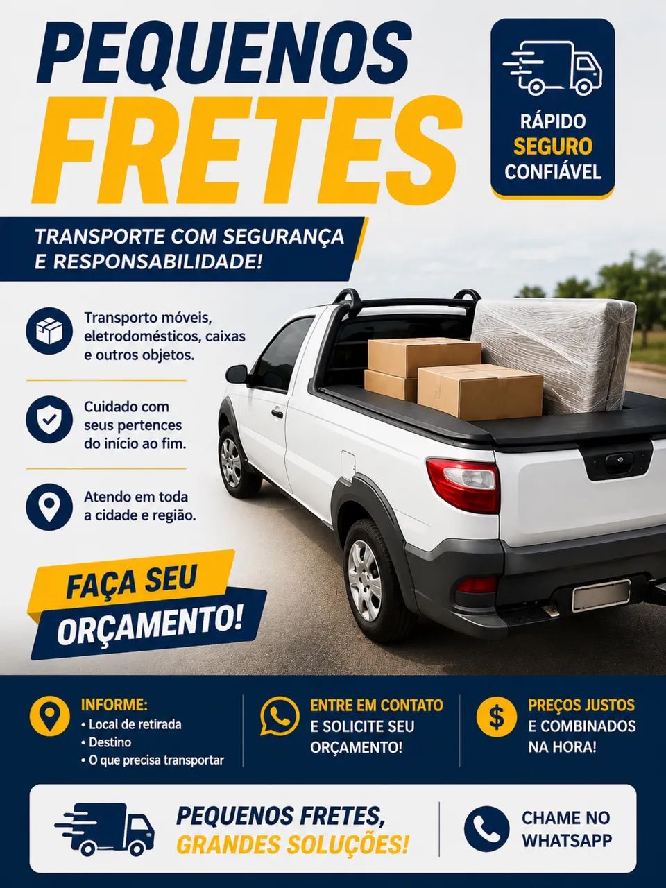 Pequenos Fretes  