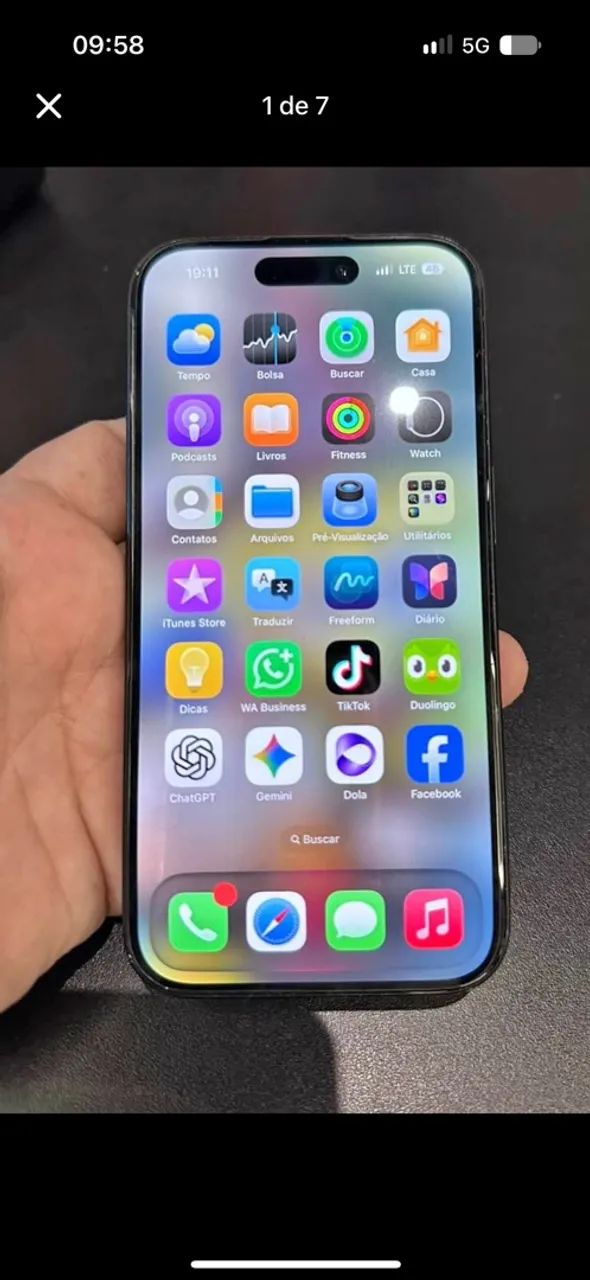 iPhone 16 Preto ? 128GB - Foto 2