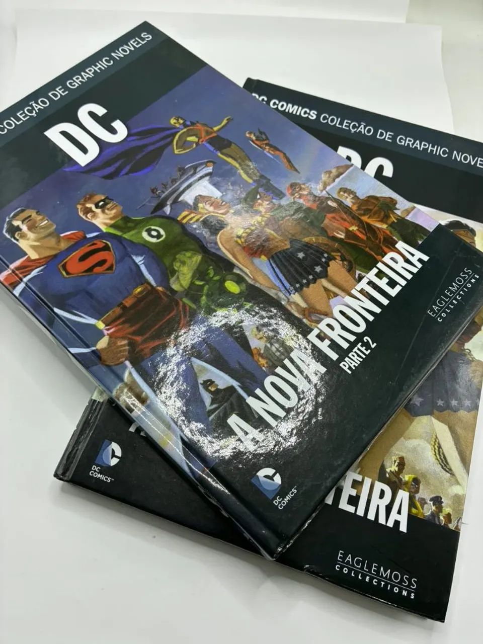 ? DC: A NOVA FRONTEIRA - PARTES 1 E 2 (COMPLETA) - Foto 3