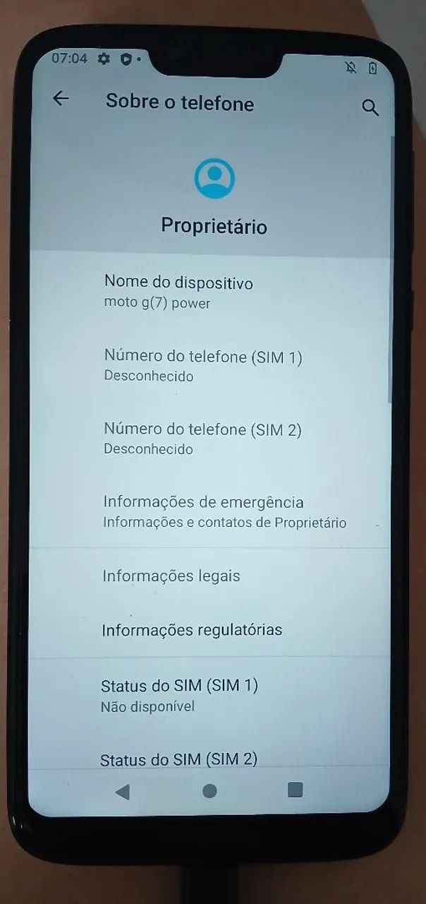 Motorola Moto G7 Power - Foto 3