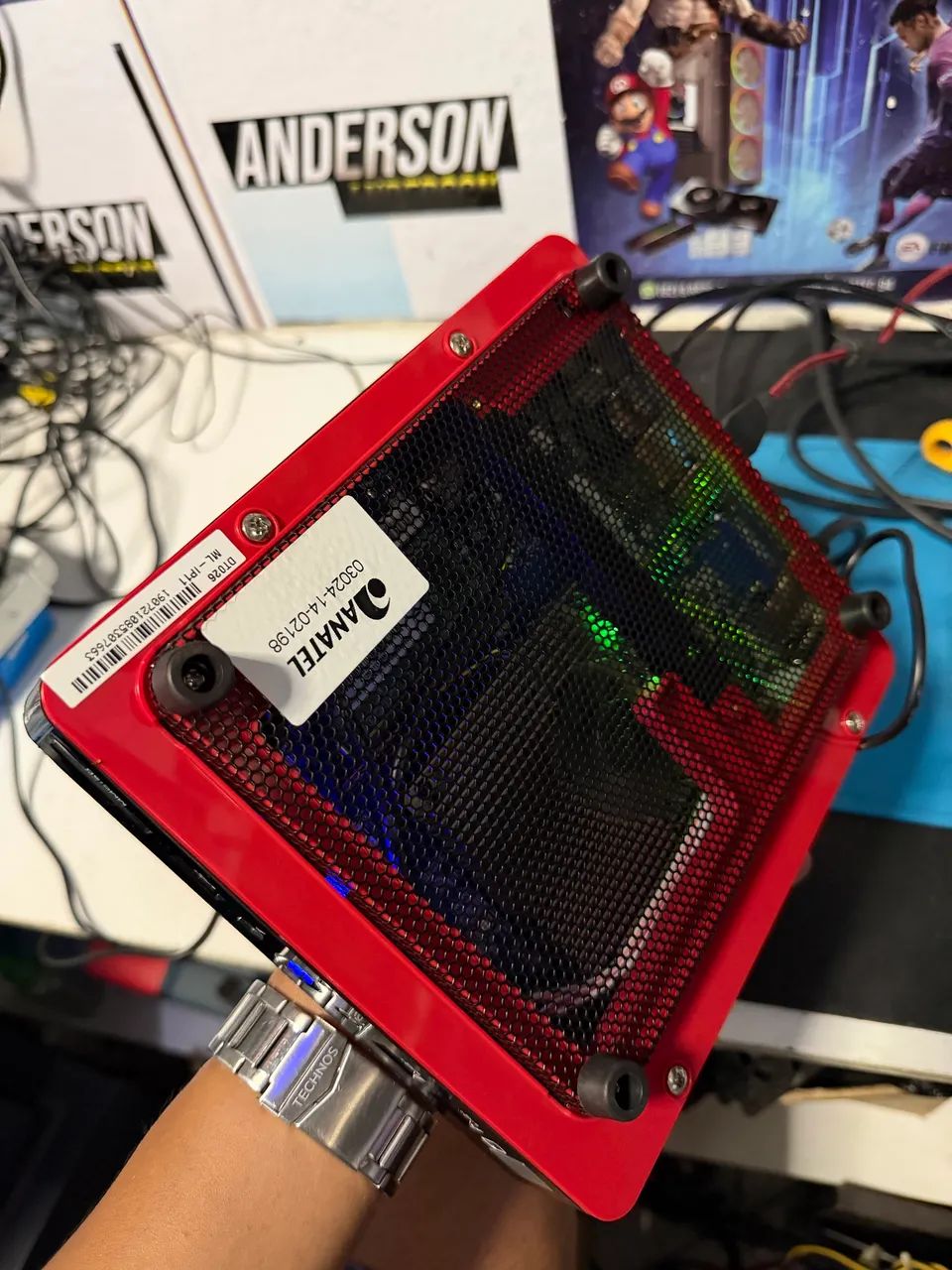 MINI CPU MULTILASER CORE i3 5ª GERAÇÃO  - Foto 3