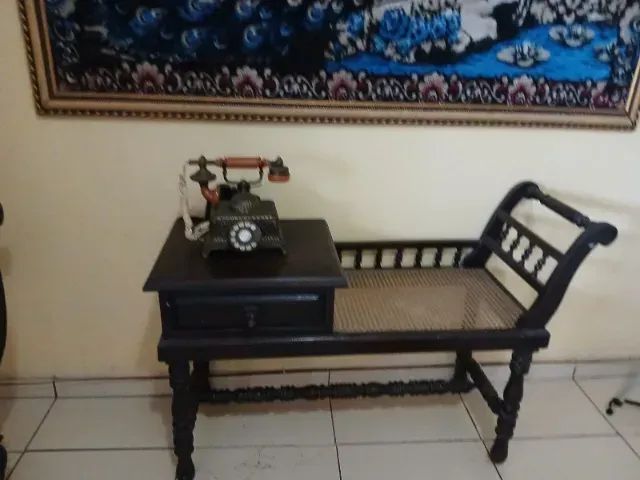 Mesinha de telefone marquesa "pra vender hoje"  - Foto 3
