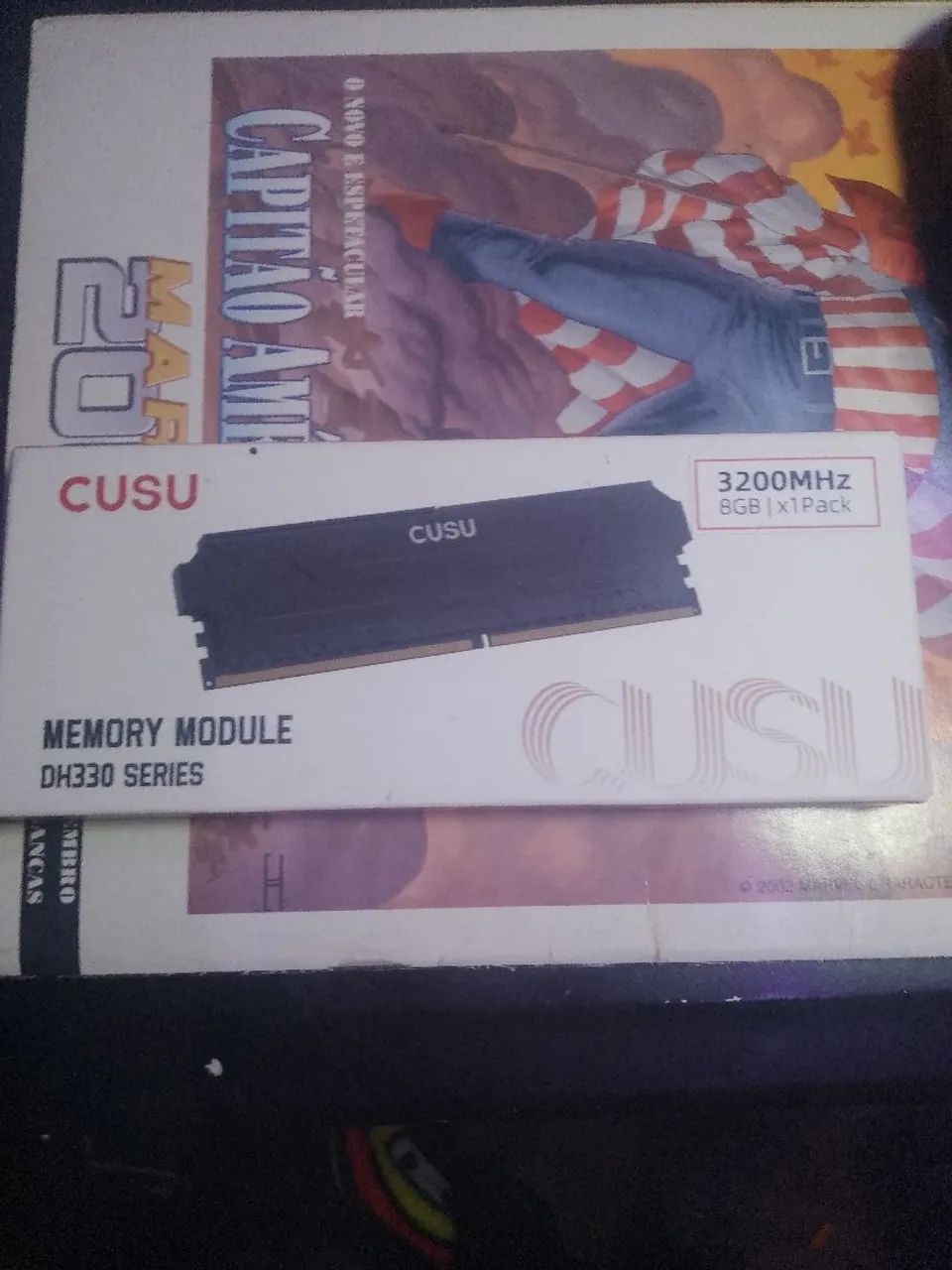 Memória ram cusu nova 8gb 3200MHz DDR4