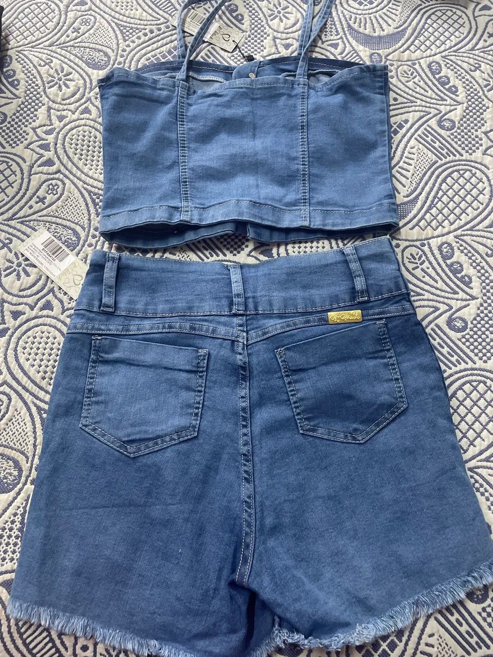 Conjunto jeans - Foto 2