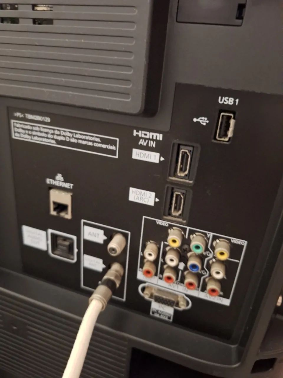 TV LCD PANASONIC 42' EM BOM ESTADO - Foto 2