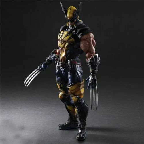 Action Figure Play Arts Kay Wolverine  - Foto 2
