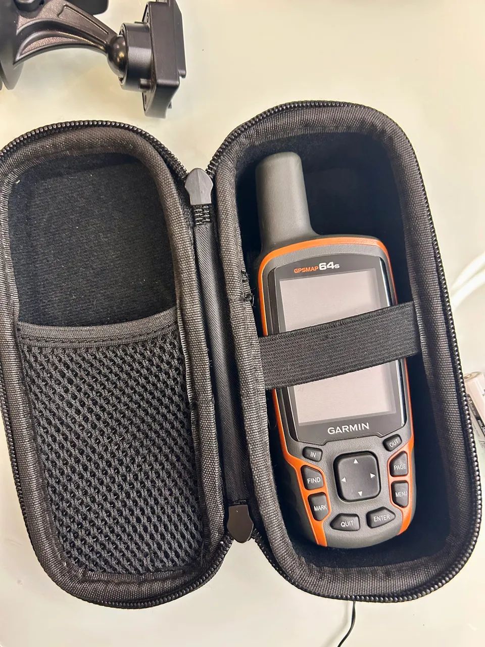 Garmin GPSMap 64S - estado de novo, caixa e manuais - Foto 3