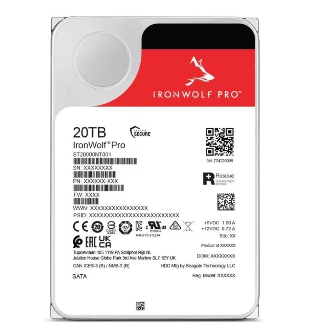 Hd sata 28 tb iron - Foto 2