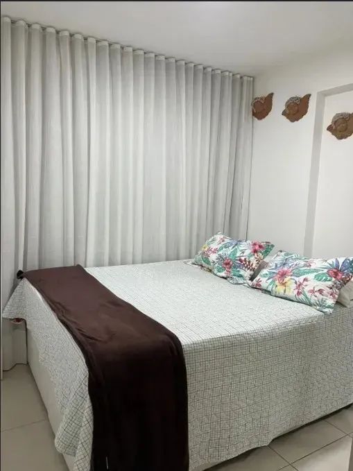 Aluguel Lindo Apt Mobiliado Pronto pra Morar 57m² 2Qts 1Sui 1Vg Lazer Completo Academia em - Foto 7