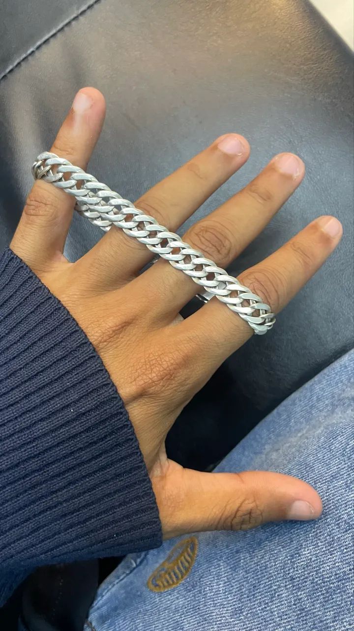 Prata de pulso 10mm