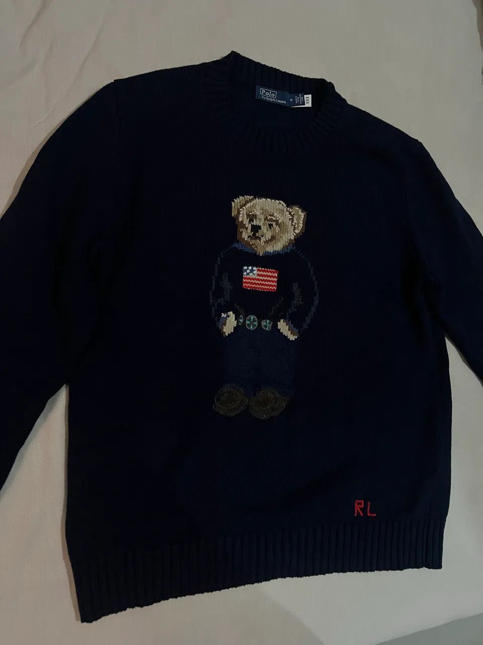 Suéter polo Ralph Lauren! Bear - Foto 4