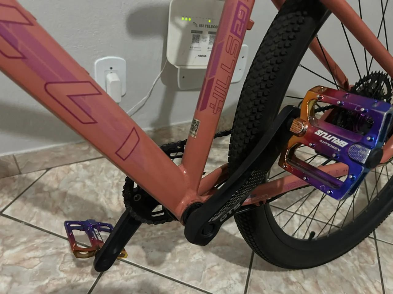 Bicicleta de marcha - Foto 4