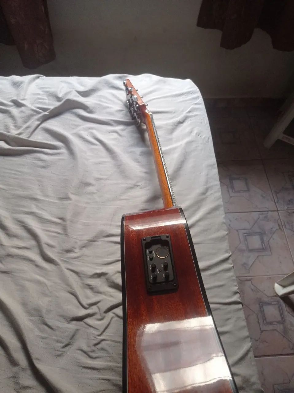 Violão elétrico  - Foto 4
