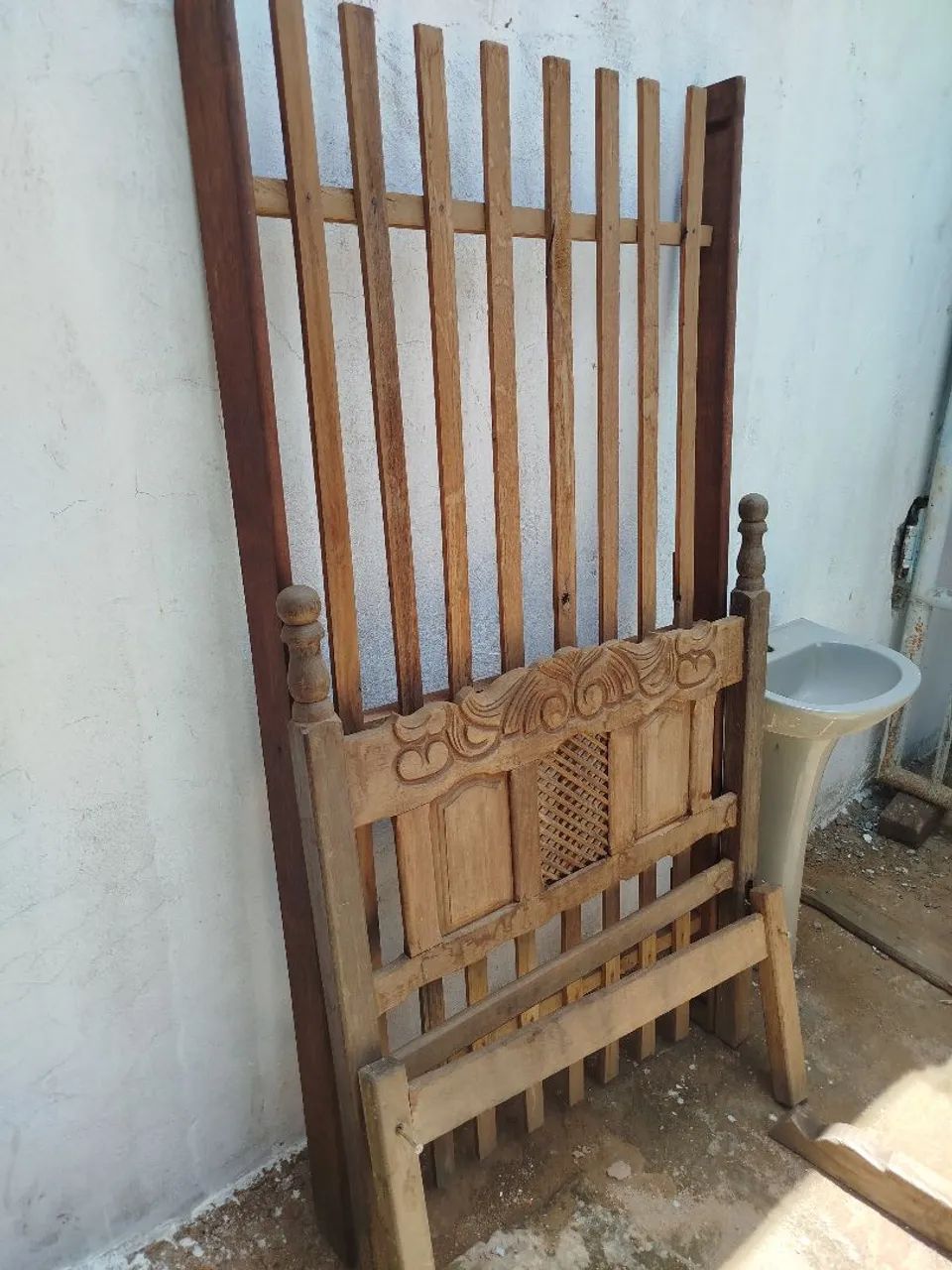 Cama de solteiro sucupira  - Foto 2