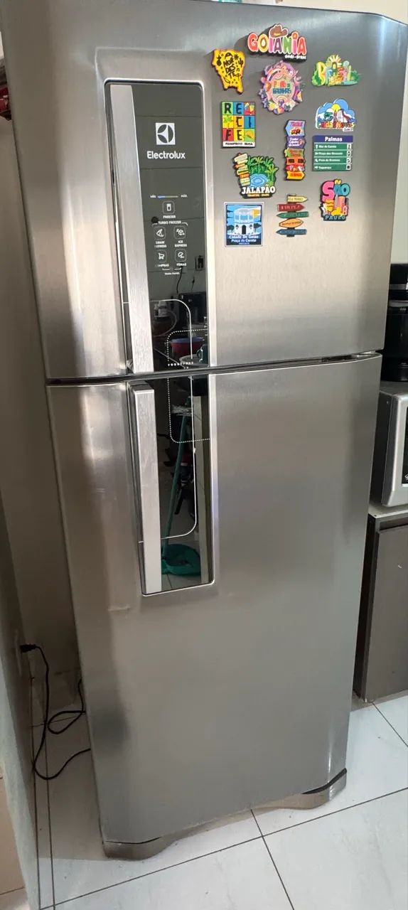 Geladeira Electrolux inox - Foto 3