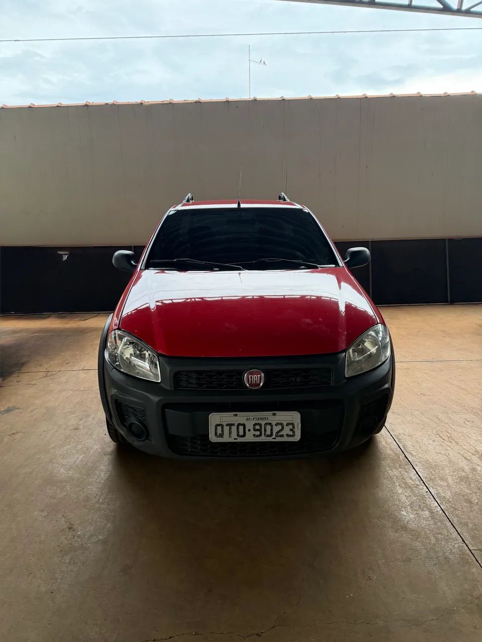 Fiat Strada Working Hard 1.4 Fire Flex 8V CS 2020 - Foto 3