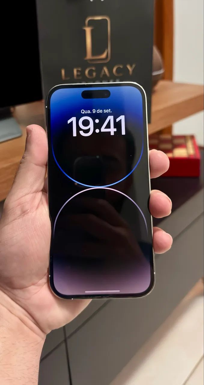 iPhone 14 Pro 256gb - com garantia - até 18x - Foto 5