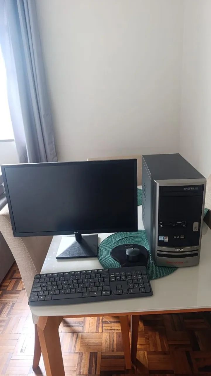 COMPUTADOR DESKTOP COMPLETO - PRONTO PARA USO!