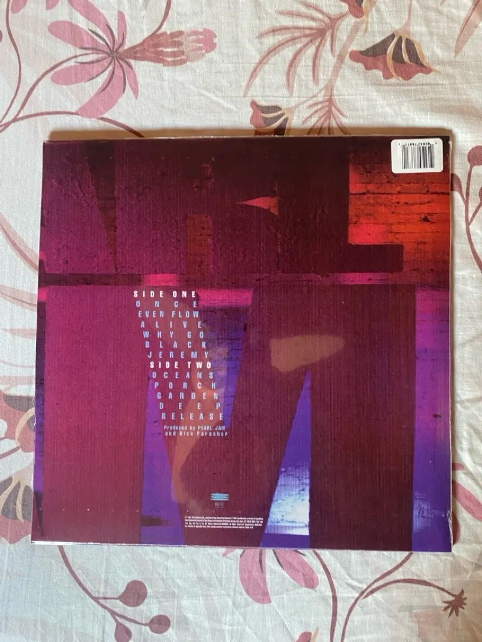Pearl Jam LP Vinil Ten. - Foto 2