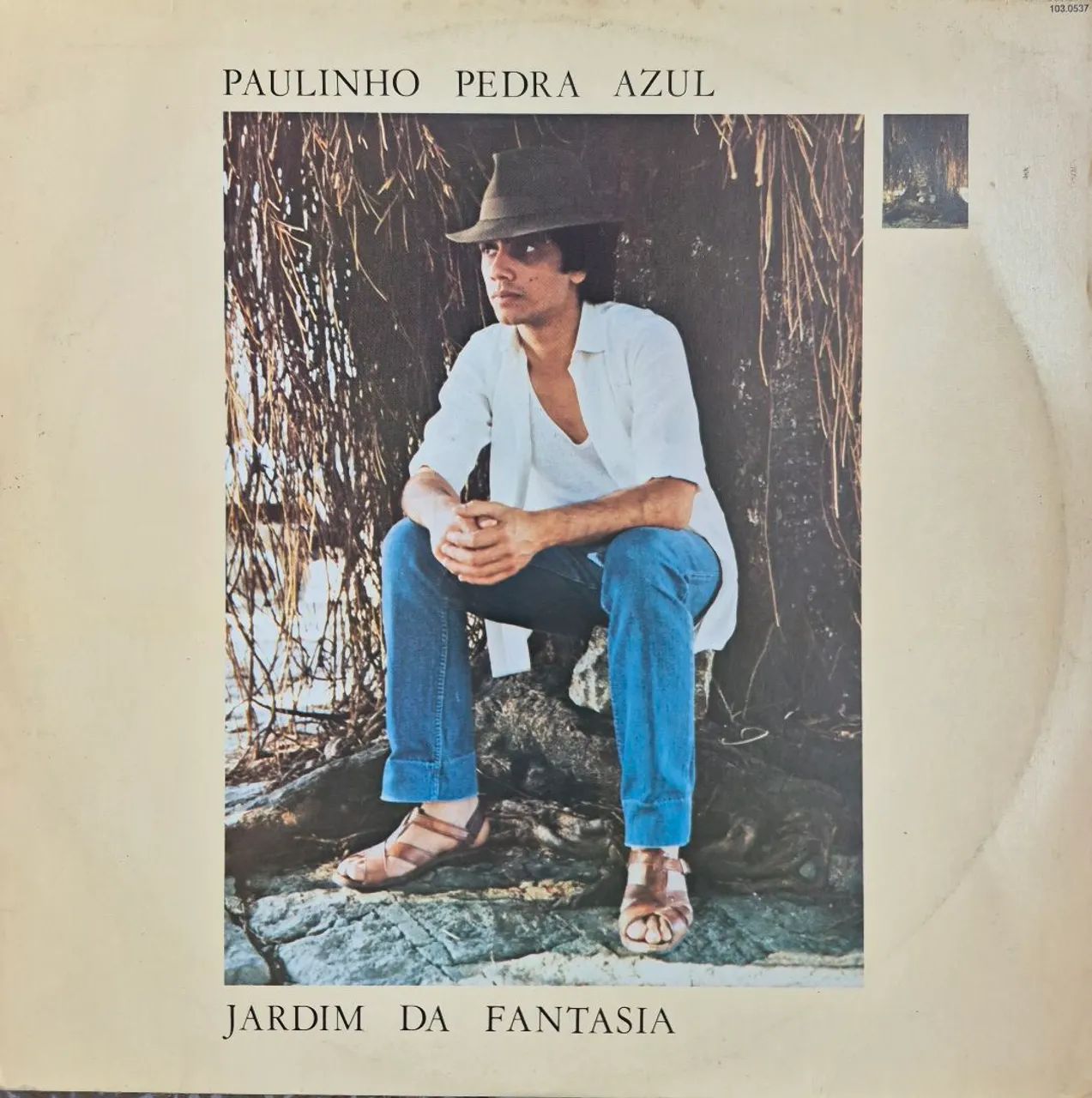 Coletânea 2 LP vinil Paulinho Pedra Azul