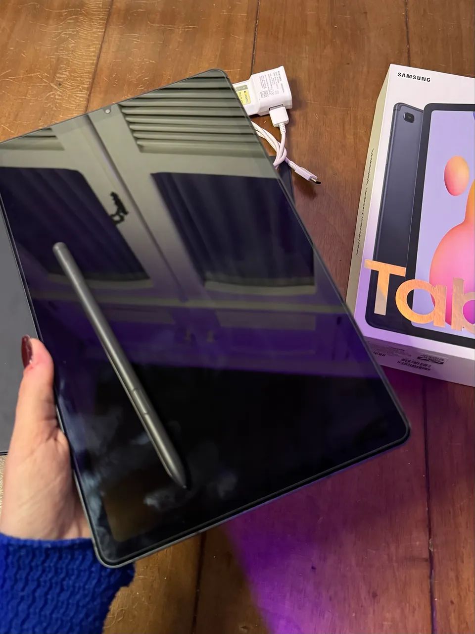 Tablet Samsung S6 Lite - 64gb - Foto 4