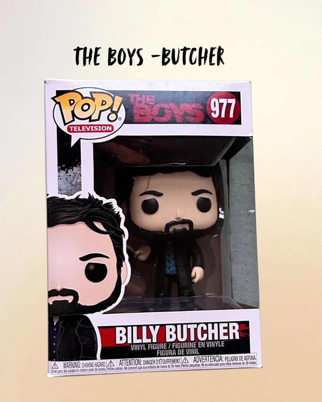 Funko Billy butcher - the boys 