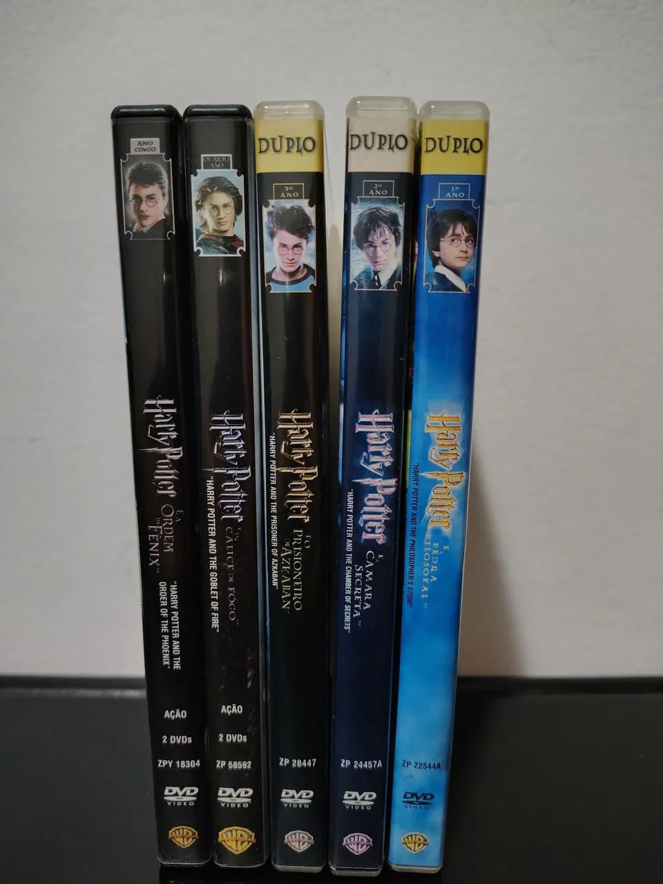Coleção harry potter 1 ao 5 edicao premium - Foto 5