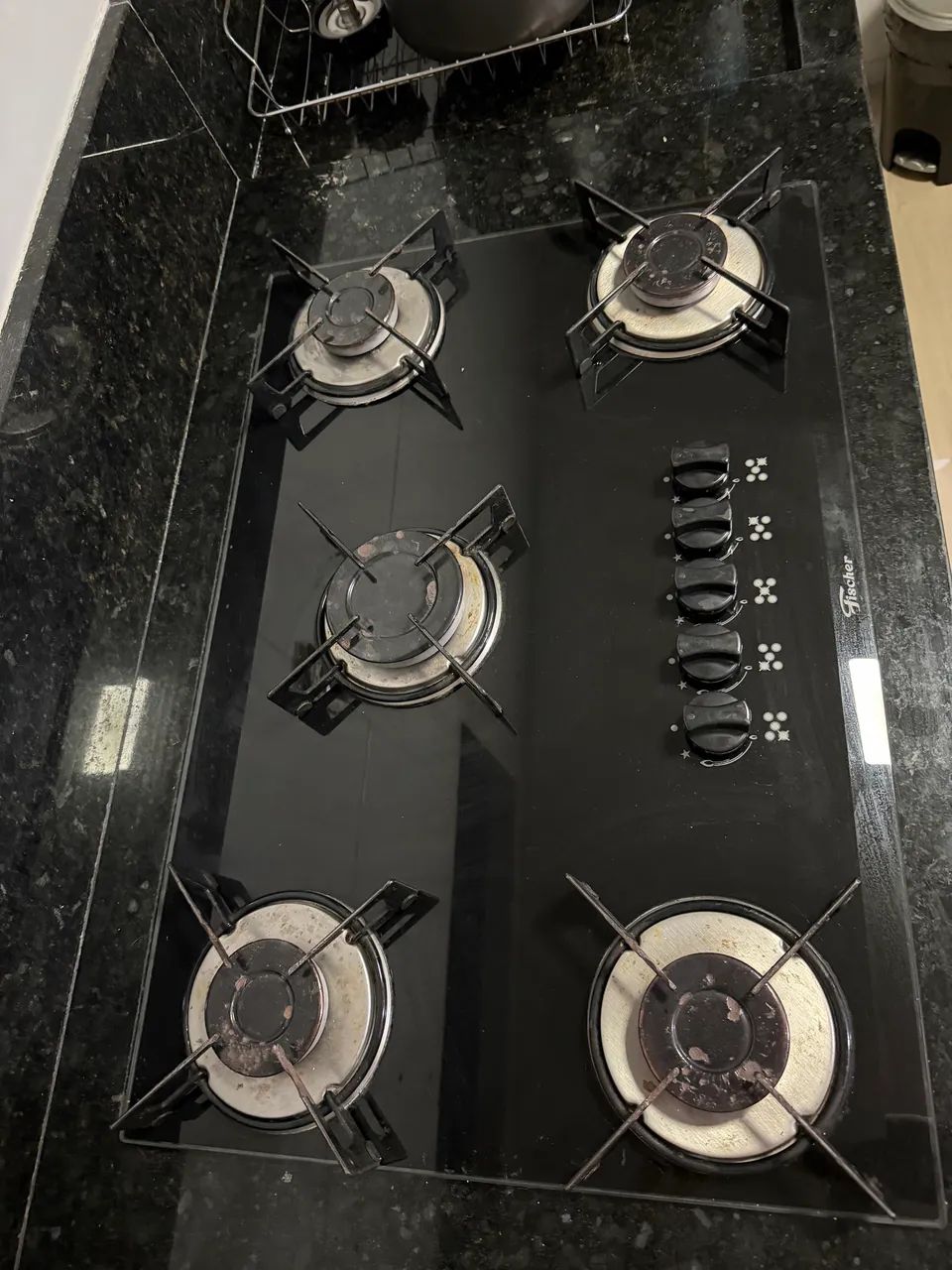 Cooktop 5 bocas