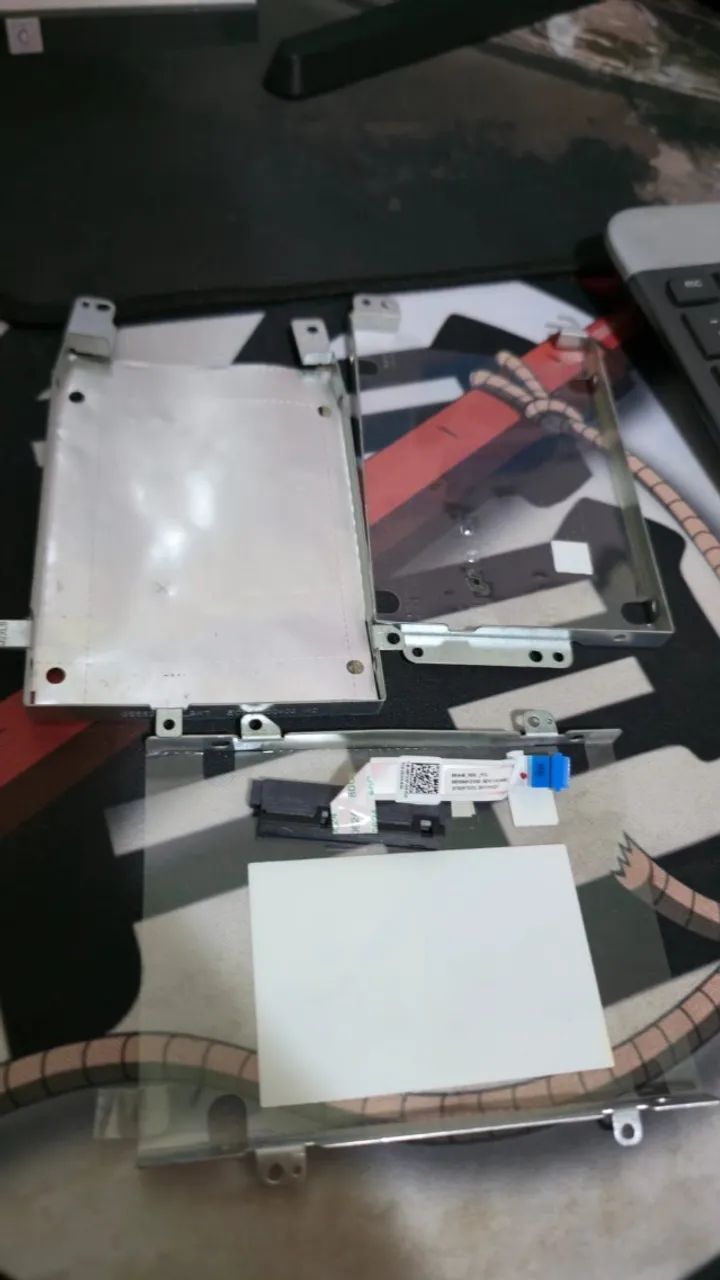 Lote de Kit Case E Conector Sata Hds Sata de Notebooks