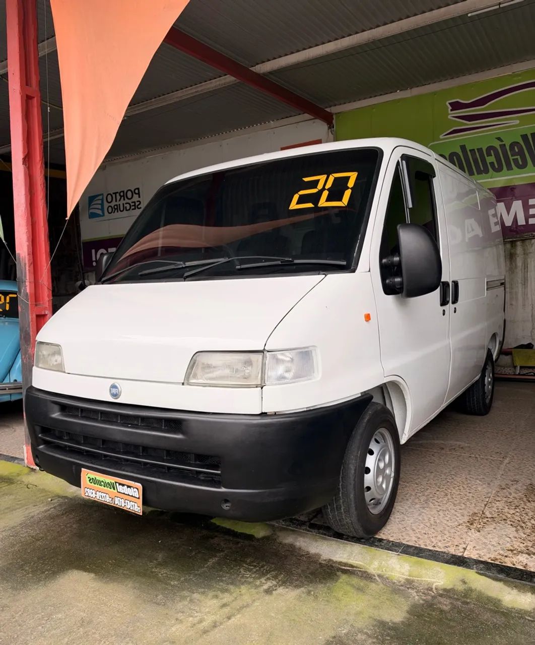 Fiat Ducato Ducato MaxiCargo/Furgão Maxi 2.8 TB Dies 2005