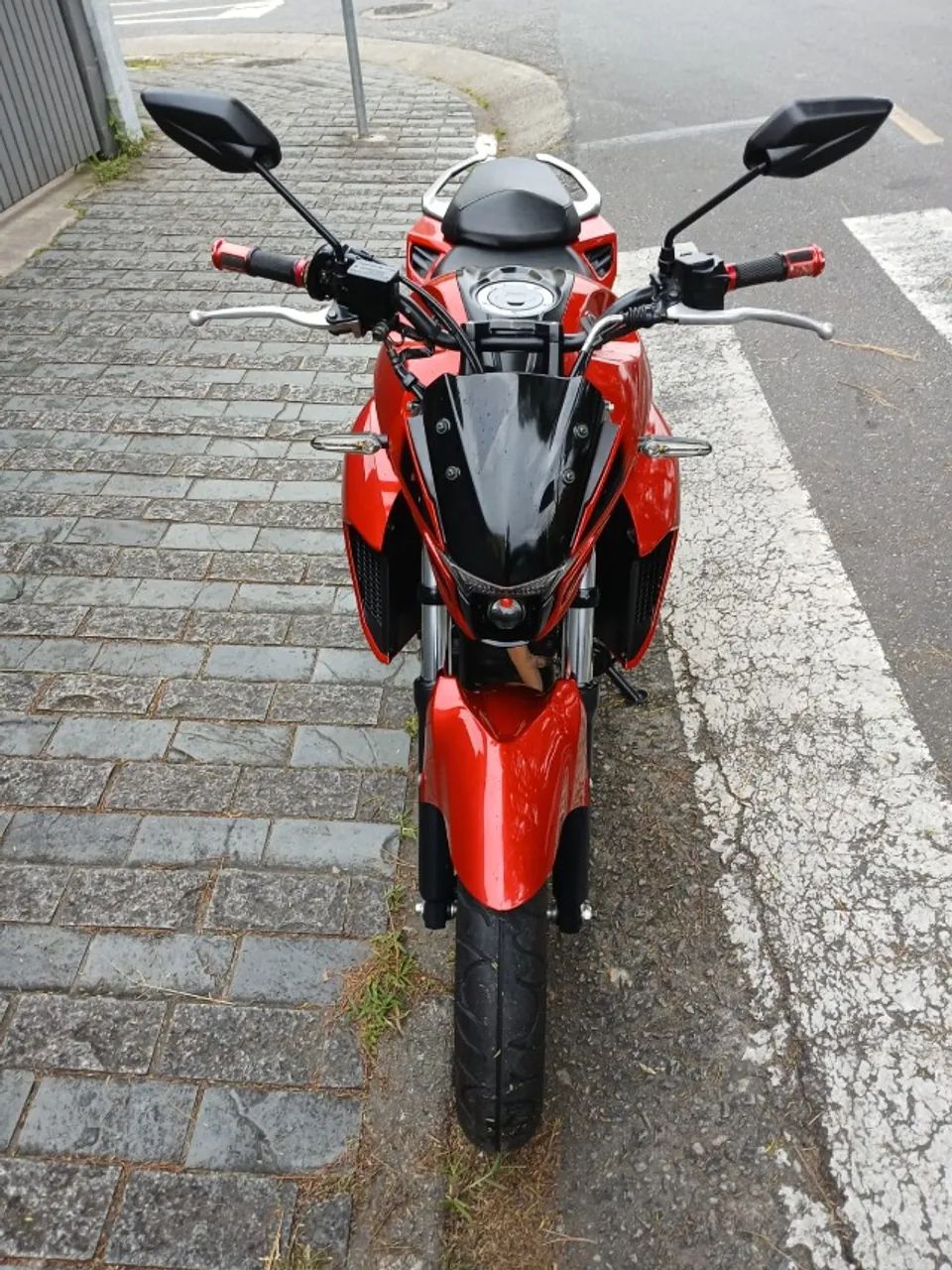 Fazer 250 bem nova - Foto 4