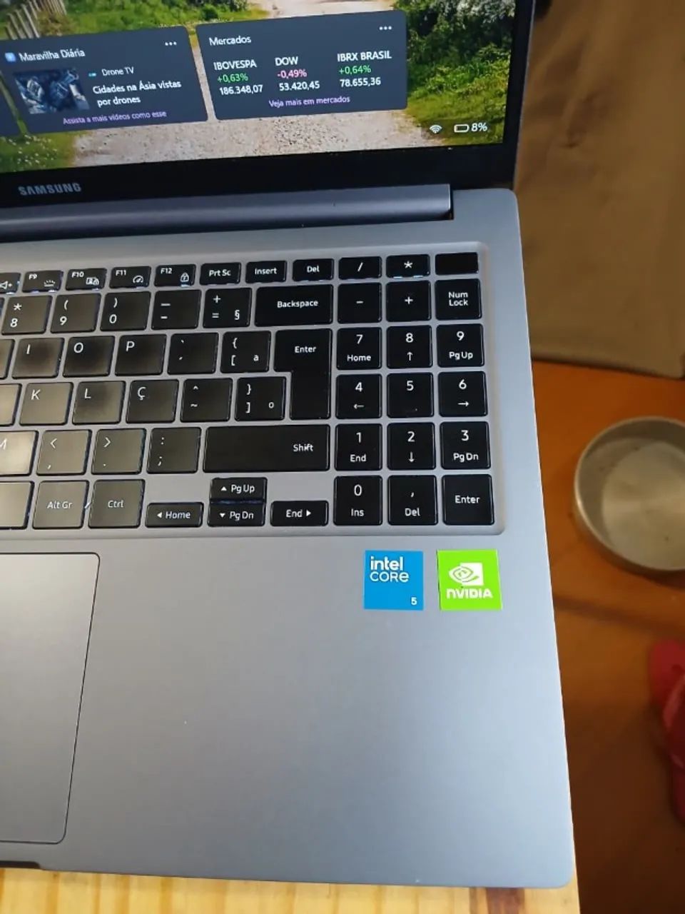 Notebook GAMER Samsung Galaxy Book4 ? Core 5 + GeForce MX570A - Foto 2