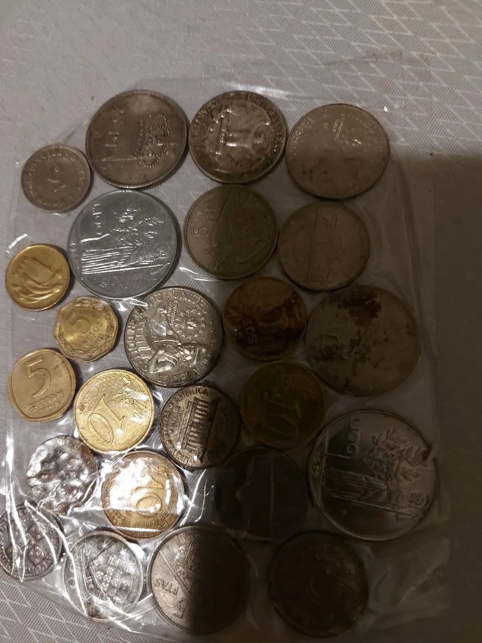 Moedas antigas  - Foto 2