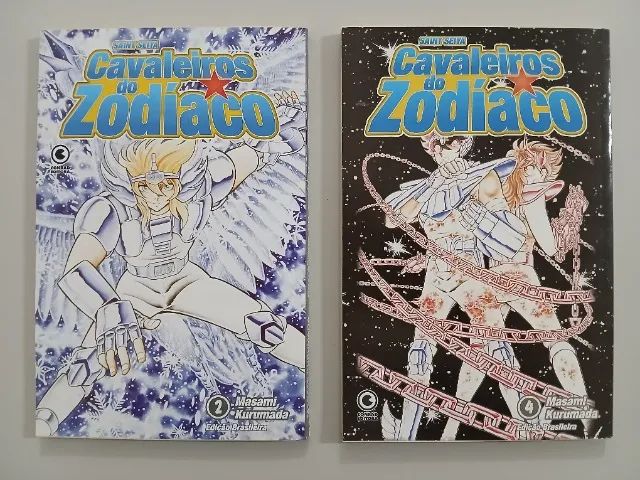 Cavaleiros Do Zodíaco Kit Com 12 Mangás Ed Conrad 2004 2 Edição