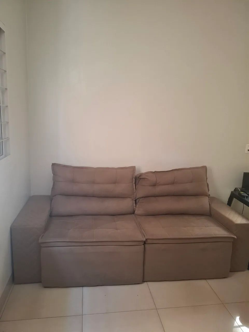 Sofá Retrátil 3 lugares