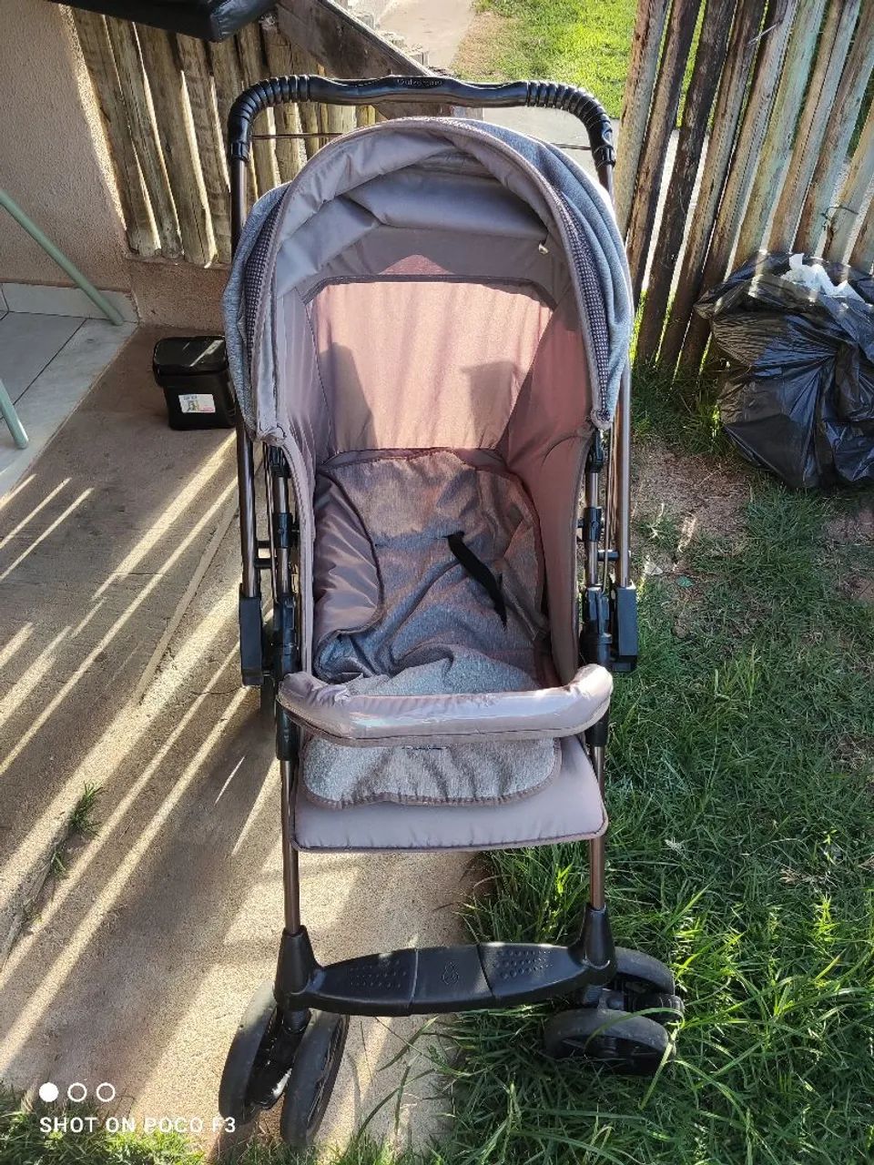 Carrinho de bebê Galzerano a venda  - Foto 2