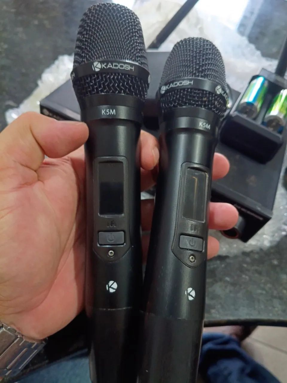 Microfone kadosh k502 - Foto 2