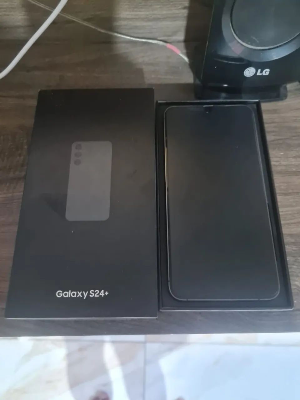 Vendo ou troco Samsung s24+ 256 em iPhone 14 pro - Foto 3