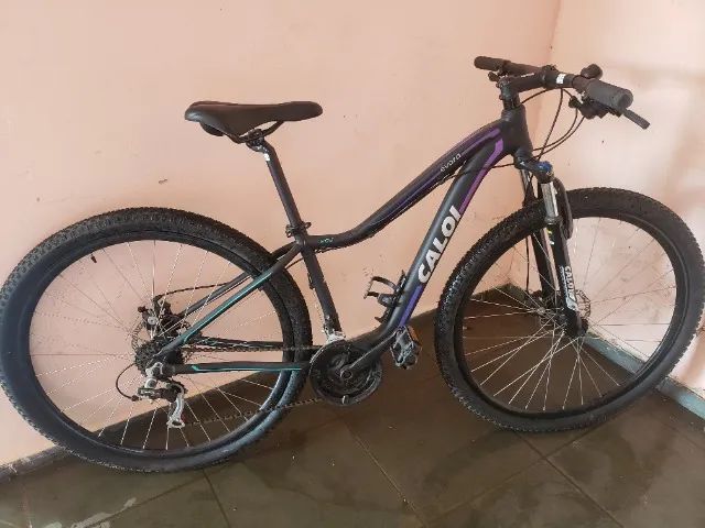 Bicicleta Caloi 21 marchas 