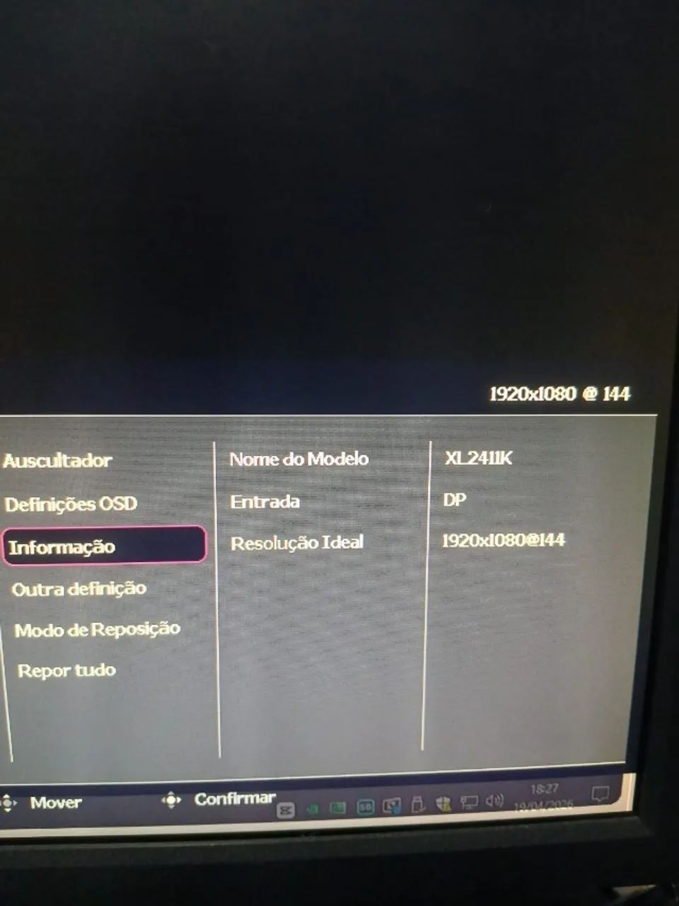 Benq XL2411k 144hz Dyac - Foto 4