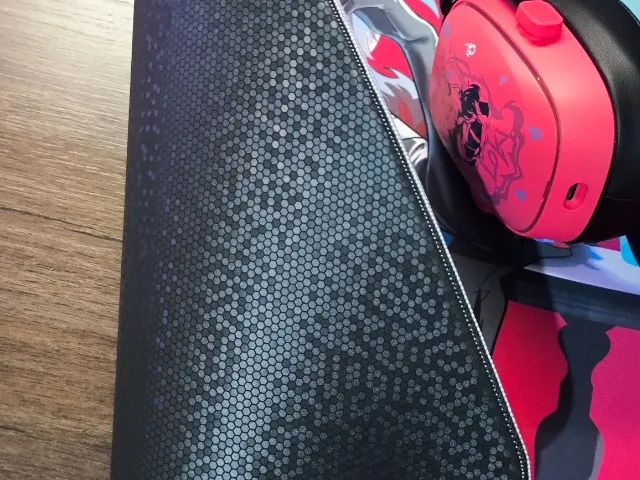 Mousepad Valkyrie VK Pad Loki 490mm x 420mm PU Soft Control - Foto 4
