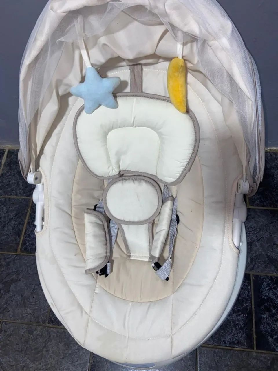 Cadeira de balanço para bebê 