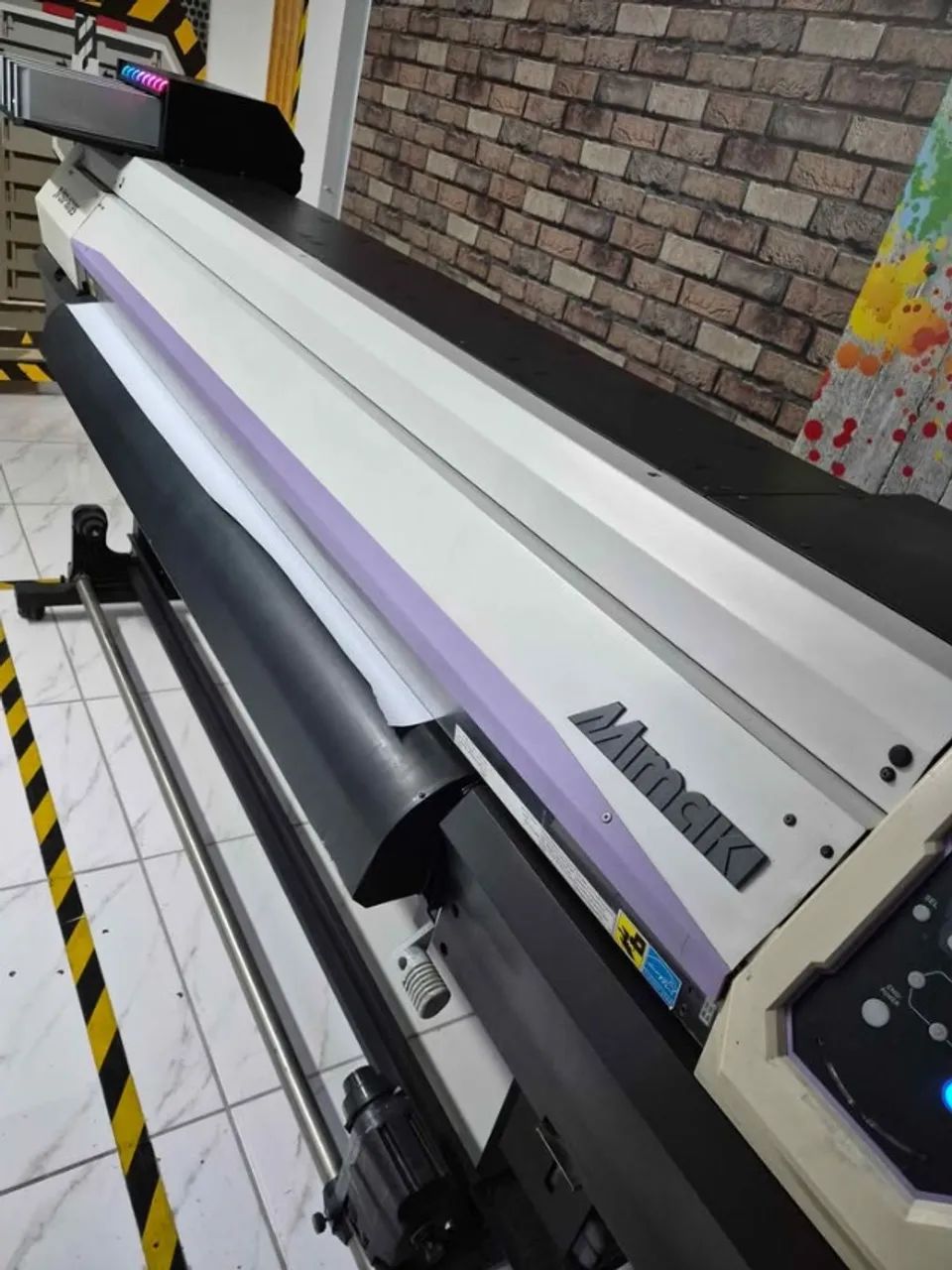 Ploter de Impressão Solvente Mimaki - Foto 2