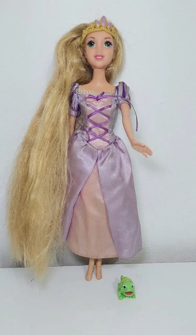 Princesa Rapunzel da Disney