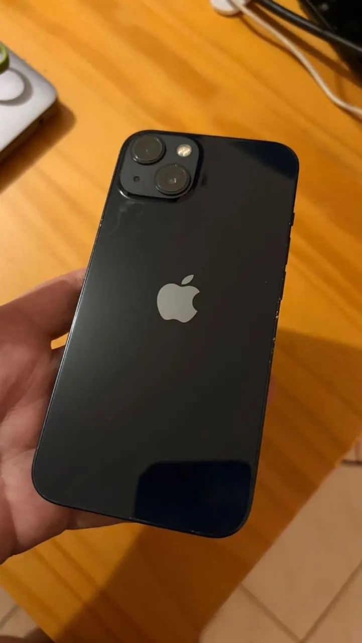 iPhone 13 128GB Preto Meia-Noite - Ótimo Estado - Face ID