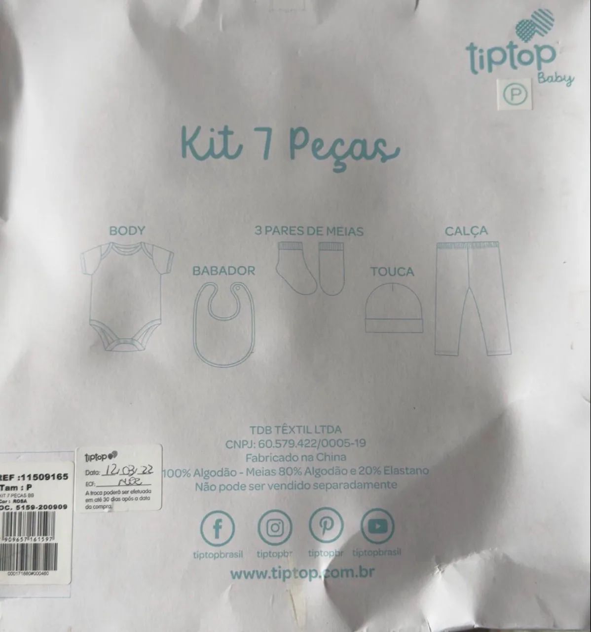 Kit recém nascido  - Foto 2